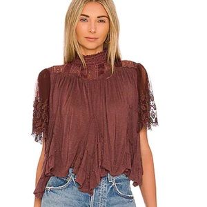 Brand new free people Savannah top